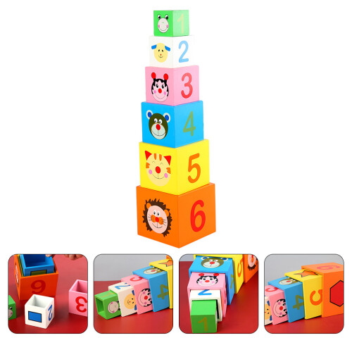 6 Impilabili Da Costruzione Educativi Per Bambini 2