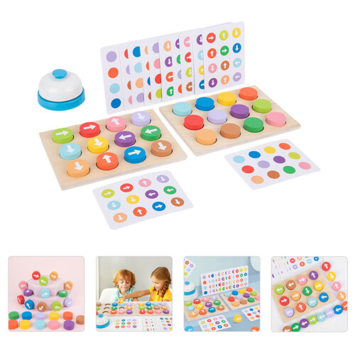 Set In Legno Per Bambini Educativo 2