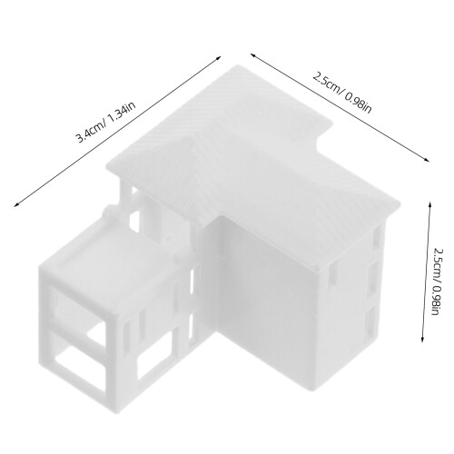 Mini Villa Para De Arena Hecho 2