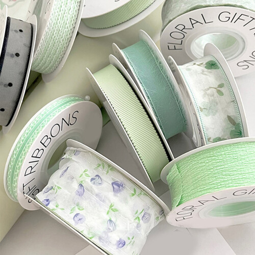 Elegant Ribbon for Gift Wrapping and-Wild Spring Scenery 2