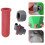 Calf Feeder Pacifiers Set Milk Bucket Nipple Nursing Tool Soft 6