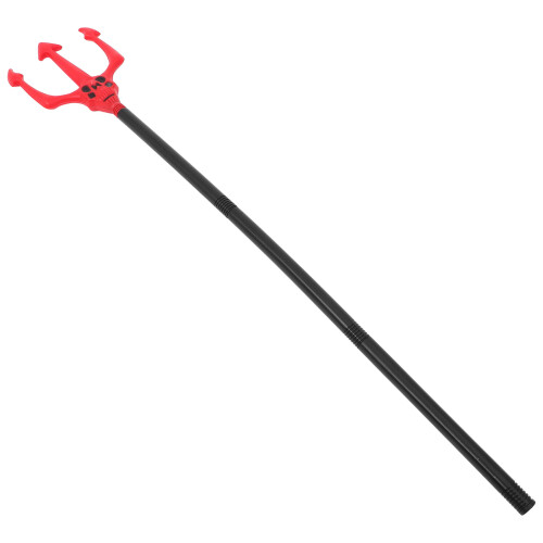 Demon Pitch Fork Cosplay Halloween Rekvip Avtagbar 2