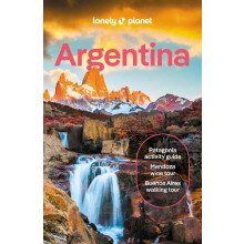 Lonely Planet Argentina by Madelaine Triebe Paperback Book