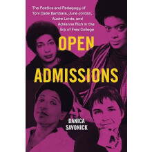 Open Admissions by Danica Savonick Paperback Book