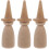 3 Pièces Figure En Bois Décoration Table Sable 6