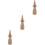 3 In Legno Con Decorazione 7