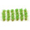 4 Dozen Simulierte Statische Grasstukjes Model Grascluster 9
