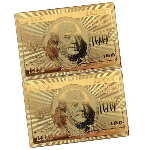 2 Ensembles De Cartes À Jouer Style Feuille