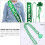 Ensemble Tenue De Saint-Patrick Tutu Robe De Fête Bébé Costume 9