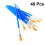 40 Per Bambini Con Setole In Nylon A Punta 4