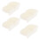 4 Pièces Dents De De Pâques Costume Accessoire Photo 1