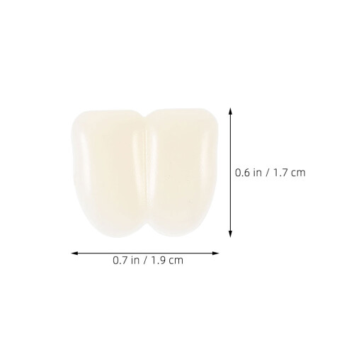 4 Pièces Dents De De Pâques Costume Accessoire Photo 2