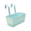 Mini Rectangle Box Decors Desktop Gift Plant-Light blue 1