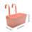 Mini Rectangle Box Decors Desktop Gift Plant-Light blue 4