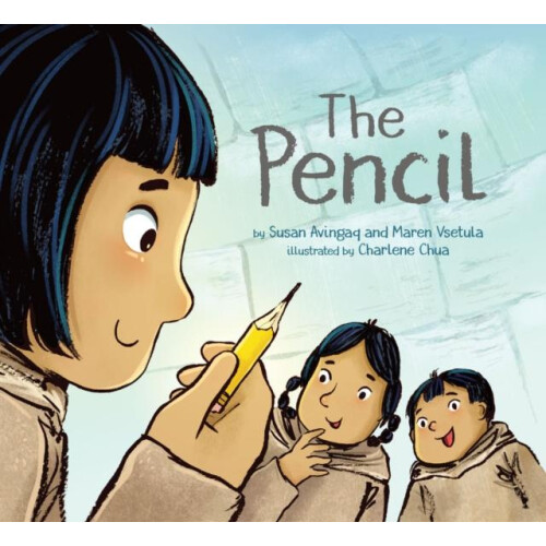 The Pencil by Maren Vsetula Paperback Book