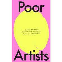 Poor Artists by Zarina Muhammad Hardcover Book