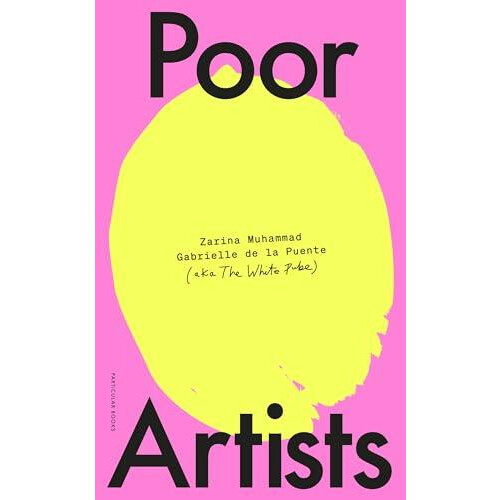 Poor Artists by Zarina Muhammad Hardcover Book