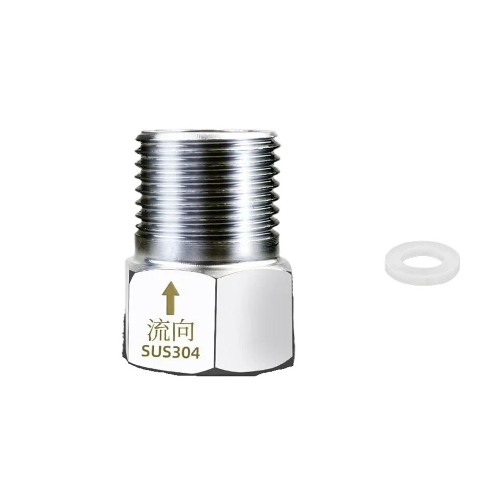 Check Valve 1Piece Ss304 1/2 Bsp Malefemale Thread Oneway Non 9323874277899