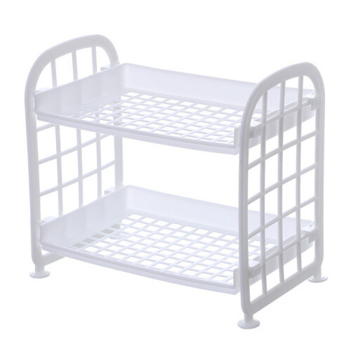 Adaptable Storage Companion, Multi-Tier Shelving For Enhanced Organization