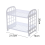 Adaptable Storage Companion, Multi-Tier Shelving For Enhanced Organization 2