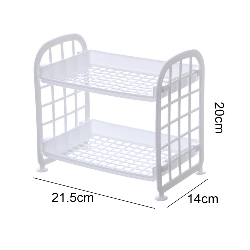Adaptable Storage Companion, Multi-Tier Shelving For Enhanced Organization 1
