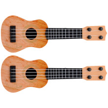 4 Pièces Ukulélé Enfant Jouet Plastique Instrument Musical Éducatif