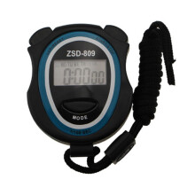 Outdoor Electronic Stopwatch Lightweight Digital Timing Stopwatch For Students Portable Sports And Classroom Use