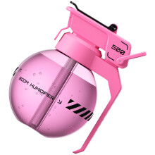 Modern Grenades Humidifier For Home And Office-Bright pink