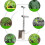 Plant Transplant Tool Effective Transplanter Aid for Home and 2