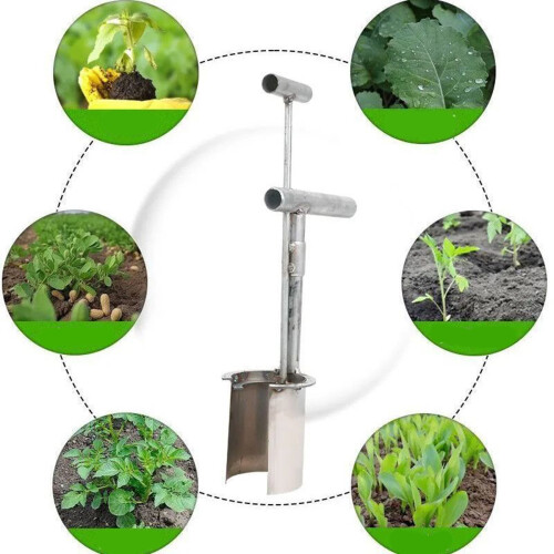 Plant Transplant Tool Effective Transplanter Aid for Home and 1