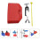 1 Set Durable Drum Accessory Percussion Part Musical Instrument Toy 5
