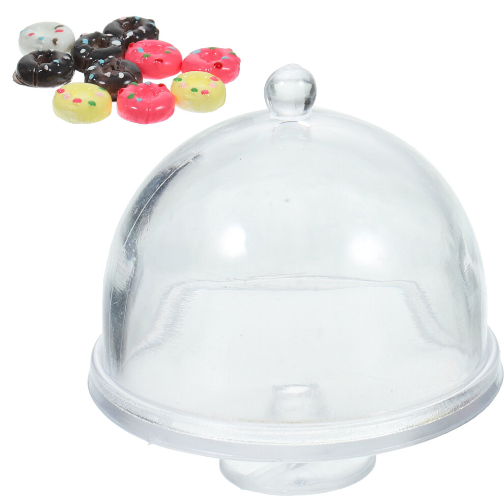 Photos - Other Toys Simulated Mini Donut Set With Cake Stand For Dollhouse Decor