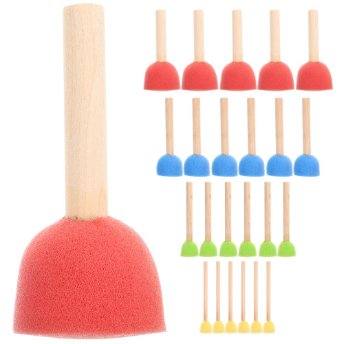 24Stk Für Kinder, Multifunktions Malpinsel 2