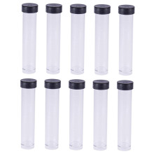 Beads Tubes 30 Pack Empty Storage Tubes With Lids Plastic Bottles For Small Beads Craft Projects And Organization