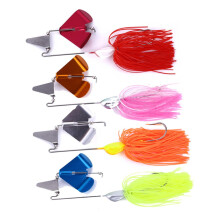 22g Hard Fishing Baits Lures For Bass Carp And Snakehead With Swivel Hook And Swim Action For Freshwater Tackle