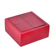 Luban Lock Série Jeu Éducatif Bois Casse‐Tête Pour Adulte