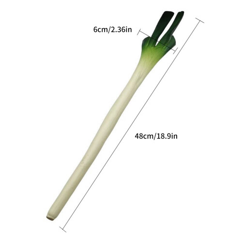 Simulation Scallions Vegetables for Home Decoration Kitchen 2