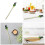 Simulation Scallions Vegetables for Home Decoration Kitchen 2