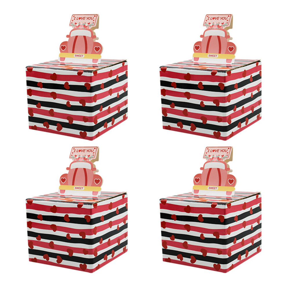 Pack Of 4 Valentine's Day Cash Gift Box Money Holders-car style-image-OPC-PNF76K5-NEW
