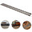 Railroad Track Model Sable Table Train Matériel Construction Mini 3
