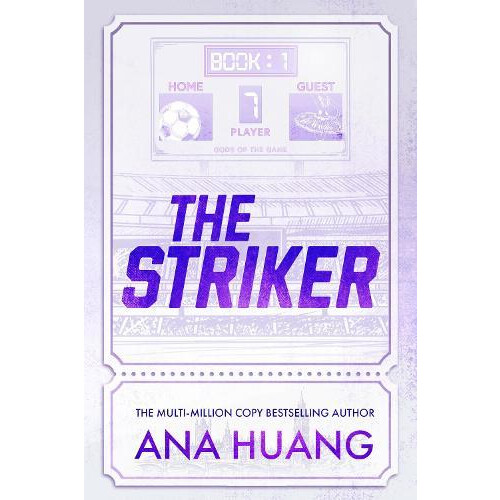 The Striker by Ana Huang Paperback Book