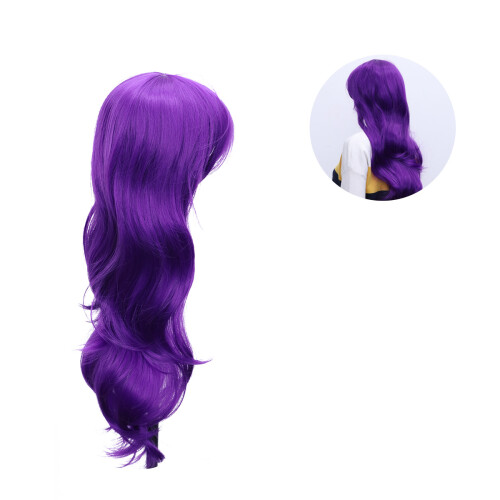 1 Perucas De Cosplay Cabelo Cacheado Longo Para 2