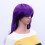 1 Perucas De Cosplay Cabelo Cacheado Longo Para 6