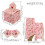 4pcs Valentine's Day Cash Gift Box with Pull-Chocolate style 4