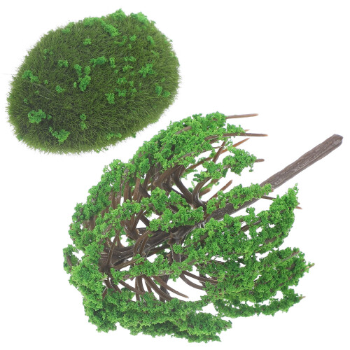 4St Mini Groene Model Voor - En Architectuurmodellen 2