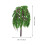 4St Mini Groene Model Voor - En Architectuurmodellen 11
