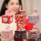 4pcs Valentine's Day Cash Gift Box with Pull-Chocolate style 5