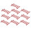 10 8 Cm Plastic Omheining Voor En Buitentuin 10