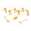 4 Sets Ingenieurswerker Model Plastic Figuurtjes Voor Kinderen 8