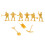 4 Sets Ingenieurswerker Model Plastic Figuurtjes Voor Kinderen 3